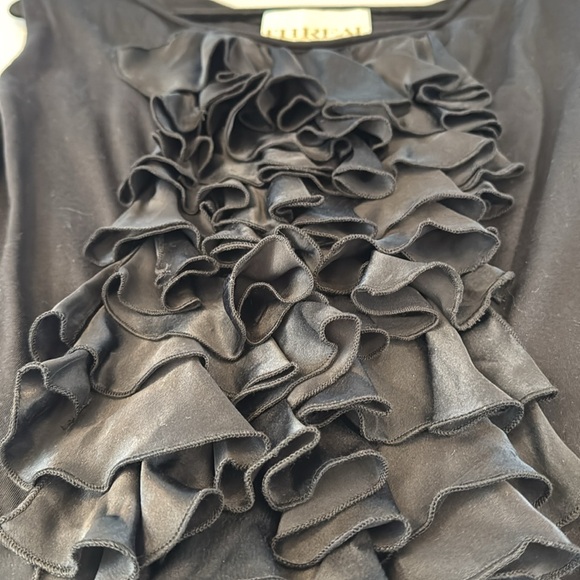 Thread Social Black Ruffle Dress - Picture 13 of 16
